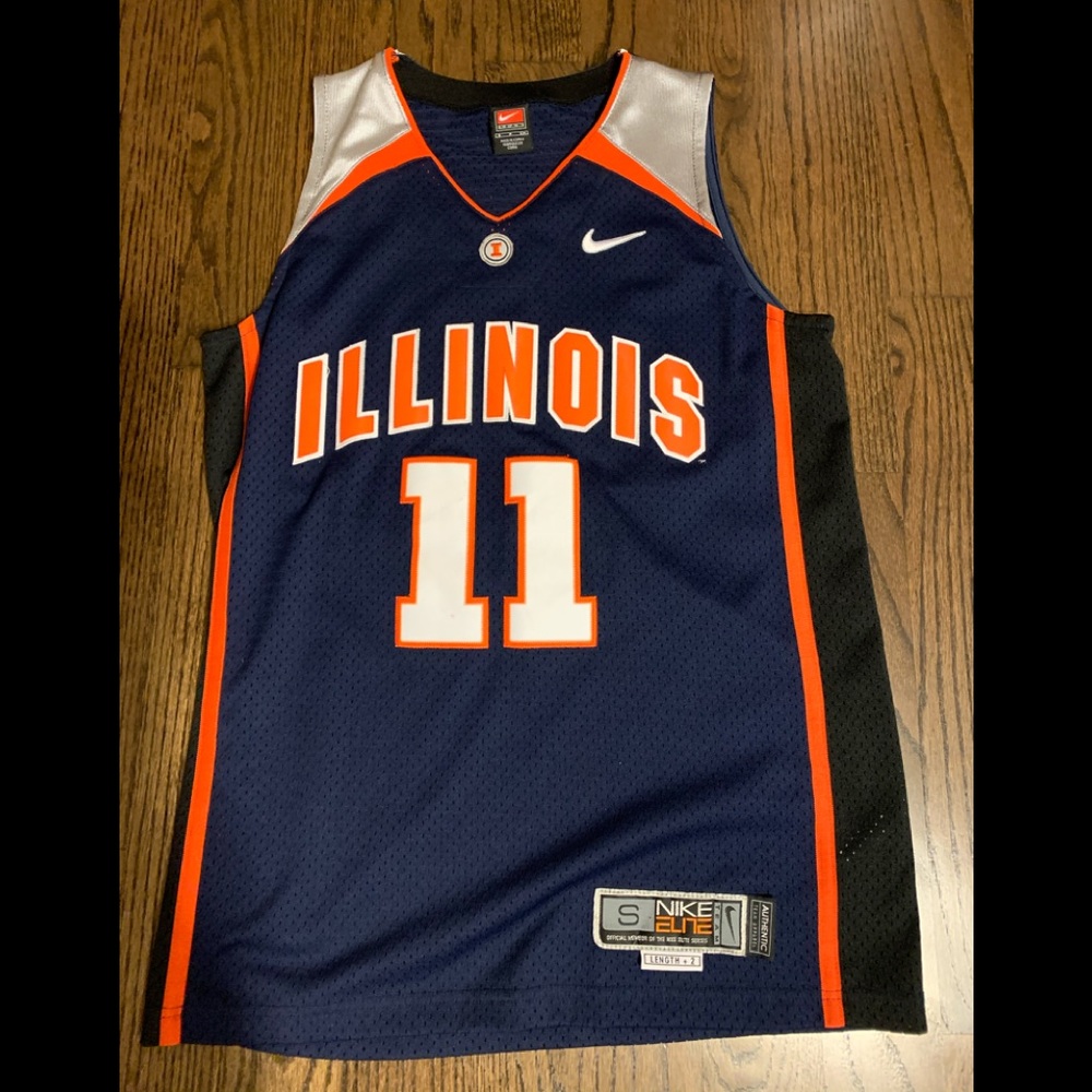 University of Illinois Basketball Jersey